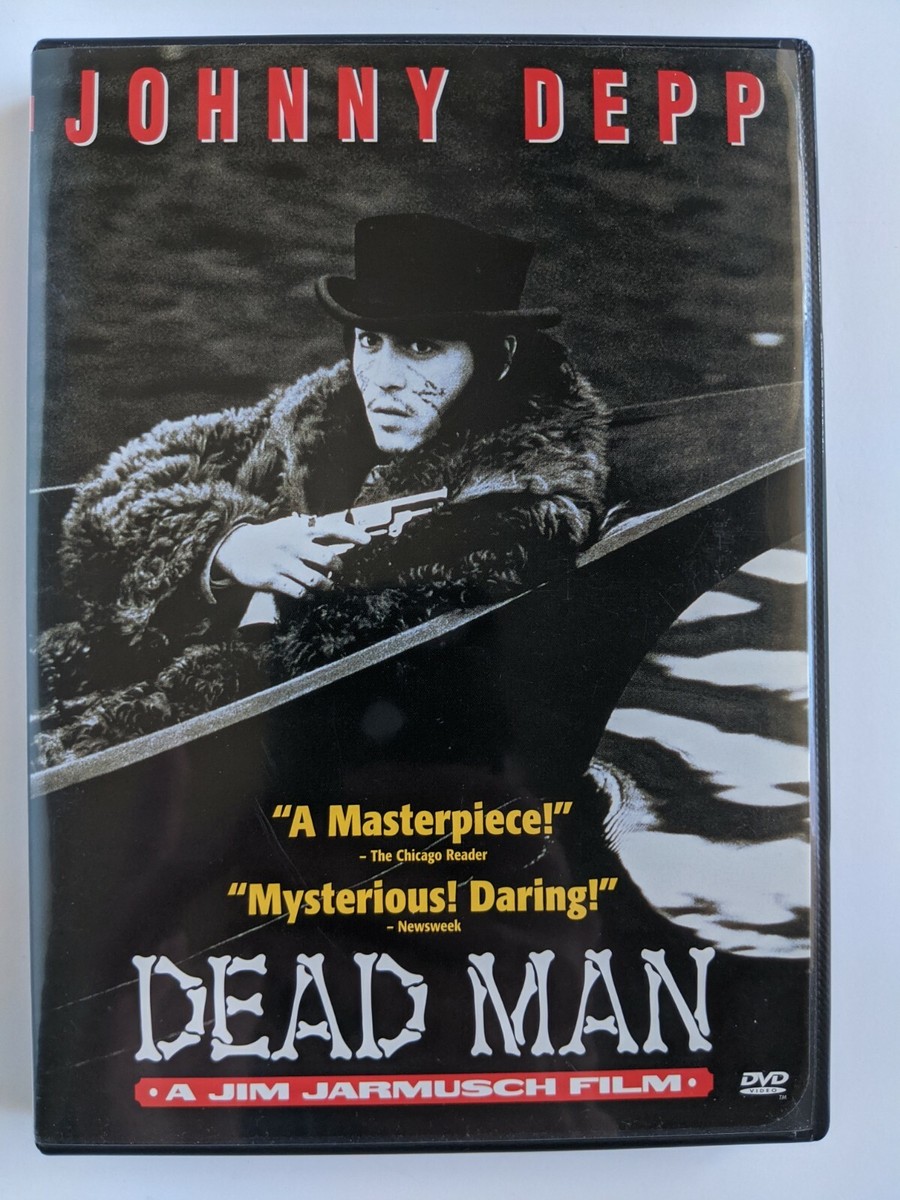 Miramax Jim Jarmusch's DEAD MAN DVD Johnny Depp Gary Farmer