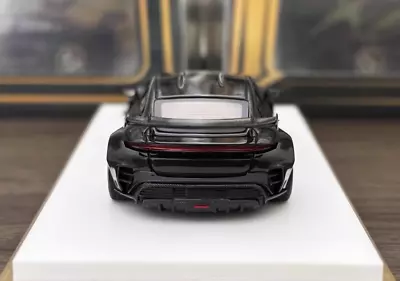 404 Error 1/64 Resin car model Porsche Taycan modified