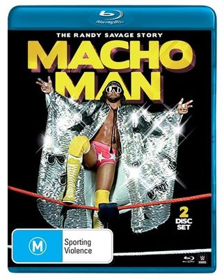 WWE - Macho Man - Randy Savage Story (Blu-ray, 2014, 2-Disc Set)  Region B