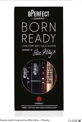 Lipgloss Cheeky Red Lipgloss  (735850505923)