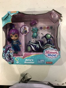 zeta scooter shimmer and shine