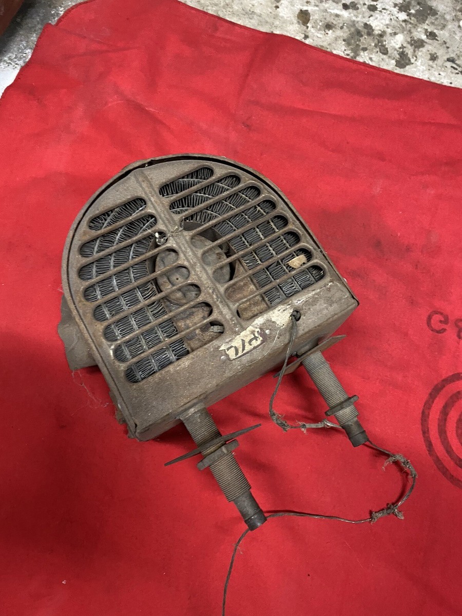 Vintage Car Truck Heater Antique Relic Steampunk Rat Rod Art