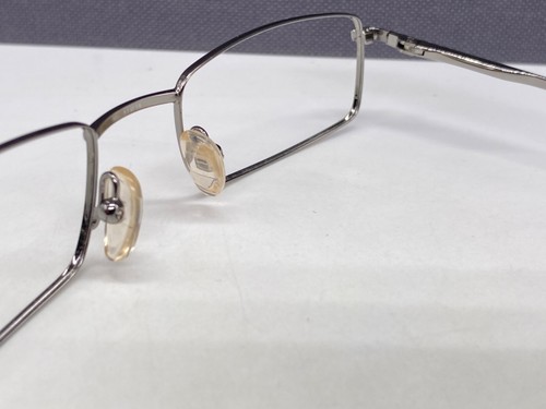 Burberry Brille Damen silber Metall eckig schmal 8966 NP:217€ - Bild 13 von 18