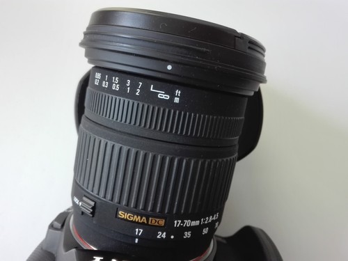 Sigma DC Macro 17-70mm f/2.8-4.5 DC Lens For Minolta/Sony for sale