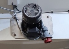 Vapour Aqua Wet Blasting Cabinet SPARES Pump motor & shaft  £625 +VAT
