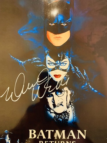 BATMAN RETURNS MOVIE POSTER 11x17 signed autographed by Danny DeVito (1992) - Picture 5 of 10