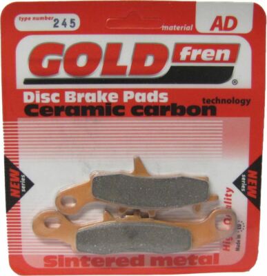 Bremsbelag vorne links passend Kawasaki KVF 650 DCF Brute Force 4x4 2012
