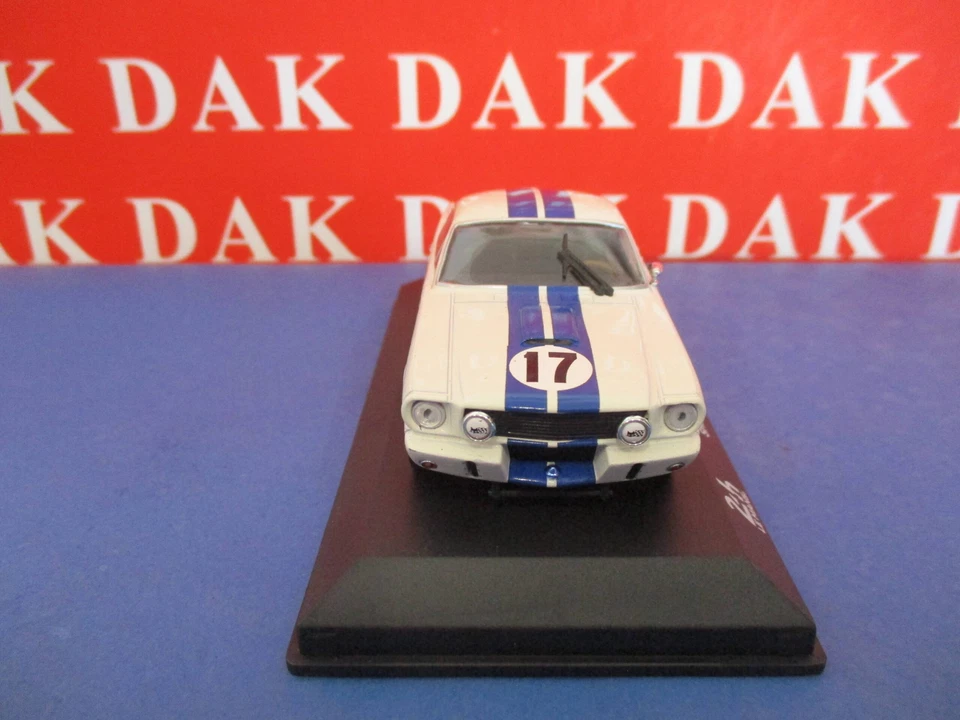 Die cast 1/43 Modellino Auto Shelby GT350 24H Le Mans 1967 C. Dubois - Immagine 2 di 4