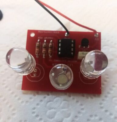LED Triple Lightning Effect Ki. t Electronic kit Pre Assembled
