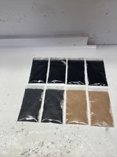 Model Car Flocking Assorted (8 Packs) Model Car Flocking