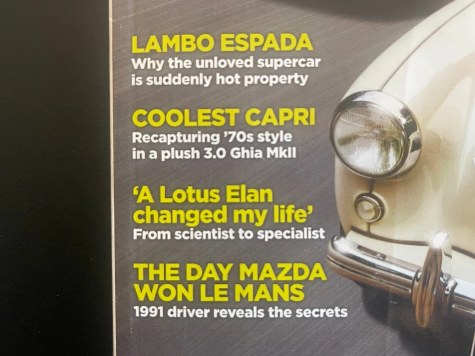 Rivista Classic Cars-Dicembre 2012- Ferrari GTo, Lancia Delta Integrale, Triumph - Immagine 2 di 4