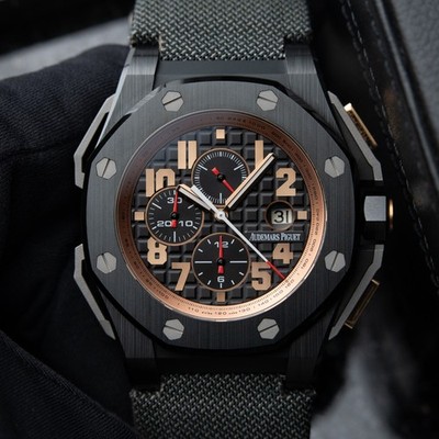Audemars Piguet Royal Oak Offshore Arnold Schwarzenegger The Legacy L.E. Watch