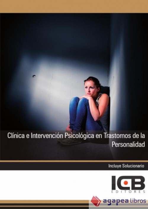 Clínica e Intervención Psicológica en Trastornos de la Personalidad. NUEVO