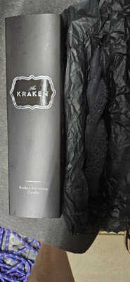 The Kraken DETERRING CANDLE / Nagelneu