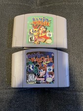 Nintendo 64 N64 Banjo Tooie Banjo Kazooie Fully Tested