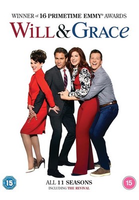 Will & Grace: Complete Seasons 1-11 (DVD) Bobby Cannavale Sean Hayes (UK IMPORT)