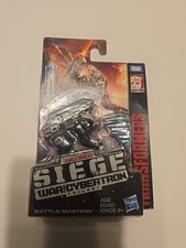 Transformers Siege War for Cybertron Trilogy Battle Masters Lionizer WFC-S2