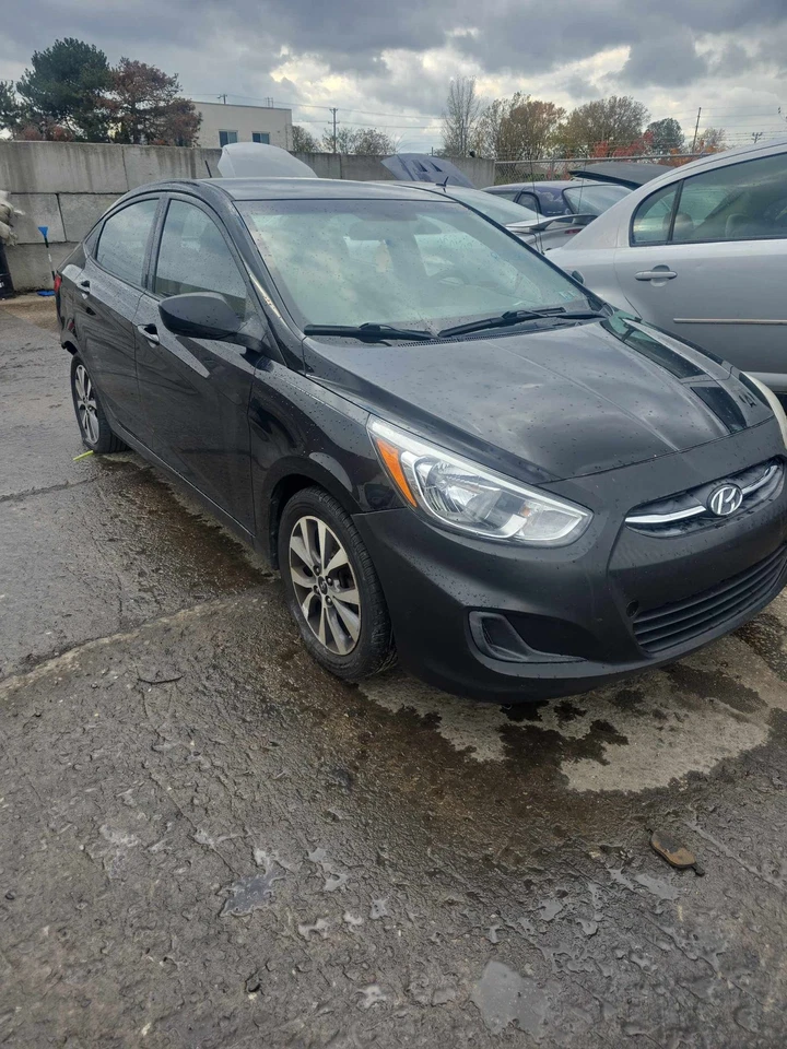 2012-2017 HYUNDAI ACCENT Front DRIVERS ELECTRIC WINDOW Regulator Left 1.6L OEM - Изображение 3 из 4