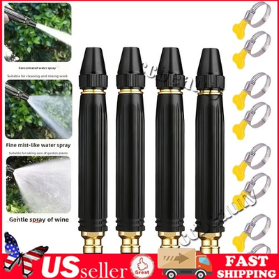 #ad High Pressure Car Wash Water Gun Spray Nozzle Auto Portable Washer Adjustable US $5.69