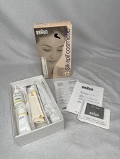 Braun Silk Epil EF20 Cosmetic Facial Hair Remover Epilator Open Box New