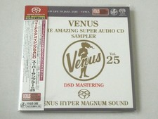 Venus Records The Amazing Super Audio CD Sampler Vol. 25 SACD Hybrid JAPAN