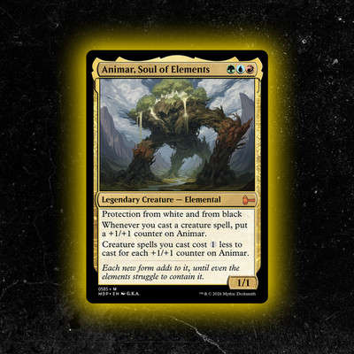 Animar, Soul of Elements - Custom MTG Commander Card