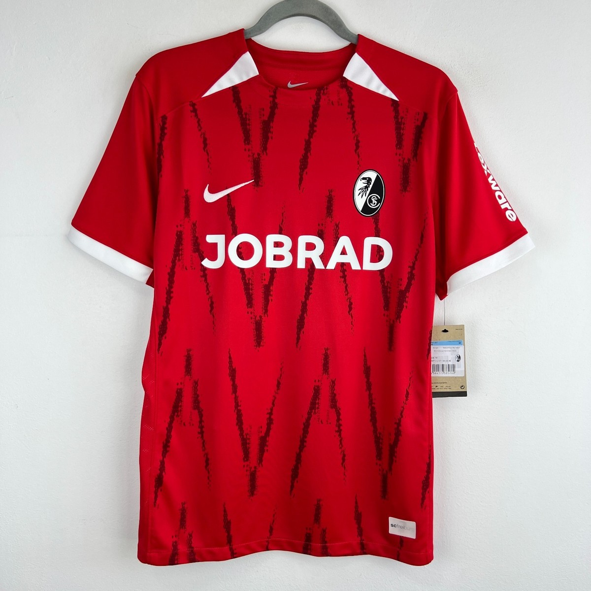 SC Freiburg 2024/2025 Nike Home Football Shirt Soccer Jersey sz M