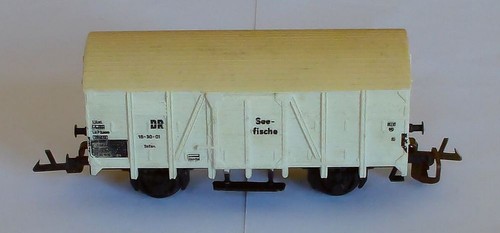 2achsiger Seefische-Kühlwagen der DR für TT (TT-3207) | Zustand: Gebraucht