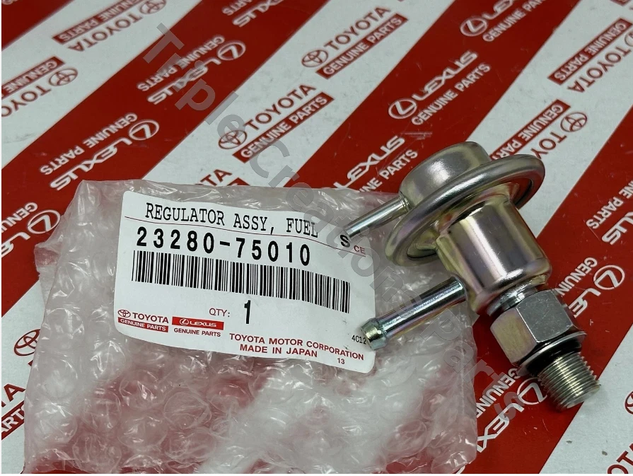 OEM FUEL PRESSURE REGULATOR 23280-75010 For TOYOTA LAND CRUISER 93-97 LX450 Foto 3 de 4