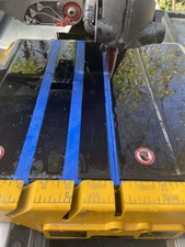 Zero Clearance Inset for Dewalt Tile Saw 24000s - 90 degree