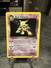 pokemon sword and shield card codes Japanese Dark Alakazam No.065 Pokemon TCG – Tokyo Station main image 1