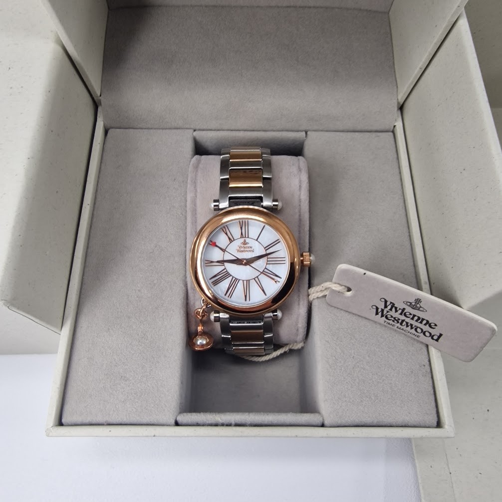 Vivienne Westwood Ladies Mother Orb Watch VV006PRSSL for sale