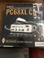 Uniden Bearcat PC68XL CB Radio
