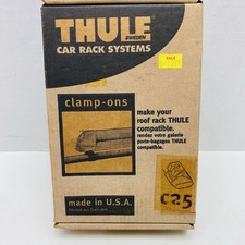 Thule C25 Clamp-Ons Part No 853-2148 For use w/ 597/598 or 585/586 Ski Racks