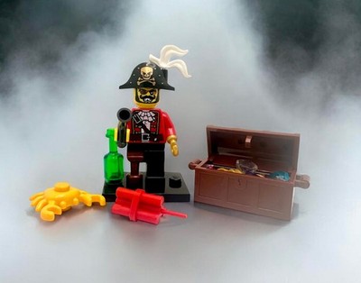 Lego Piraten Minifigur ~ Serie 8 Sammlerstück col127 ~ Original