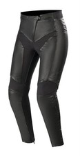 Alpinestars Vika V2 Ladies Moto Motorcycle Motorbike Leather Trouser Black