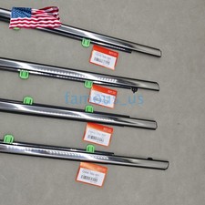 Oem 4pcs Weatherstrip Window Trim Seal Belt Fist For Honda Cr-v 12-16 Us Oem 4pcs Weatherstrip Window Trim Seal Belt Fist For Honda Cr-v 12-16 Us