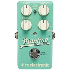 TC Electronic PIPELINE TAP TREMOLO Ingenious Tap Tempo Tremolo with Sequencer