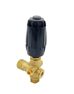 #ad Pressure Washer Unloader Valve Brass 4500 PSI 10.5 GPM Adjustment Knob Black Spr $78.49
