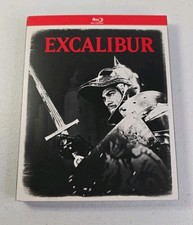 Excalibur Blu-ray, 1981 Limited Edition Slipcover Brand New