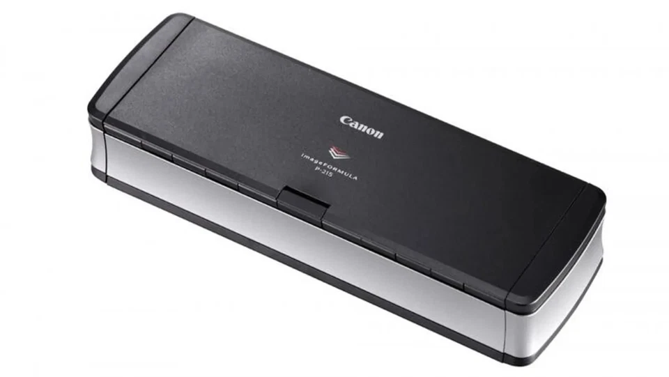 Canon Scanner 600DPI IMAGEFORMULA P 215Ii Black 9705B003 NUOVO GARANZIA - Immagine 3 di 4