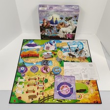 Bella Sara Magical Adventure Board Game Rare Master Pieces Horse Only 15 Tokens