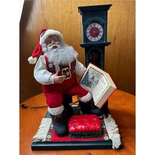 Holiday Creations 1994 - Anamatronic Santa Reading "The Night Before Christmas"