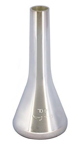 Мундштук для тромбона C.G.Conn corn, толстая трубка, 4CL, модель Christian Lindberg, sil