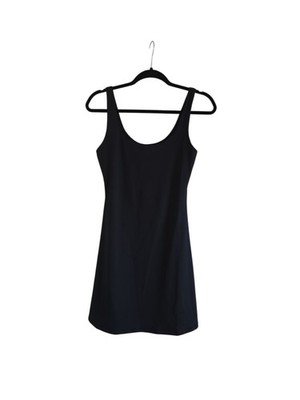 NWT Divided Dress Black H&M Size Medium Sleeveless Black Dress