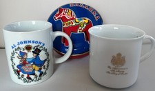 Vintage Swedish Dancers  Coffee Mug Bergquist Imports CuCloquet Minnesota USA