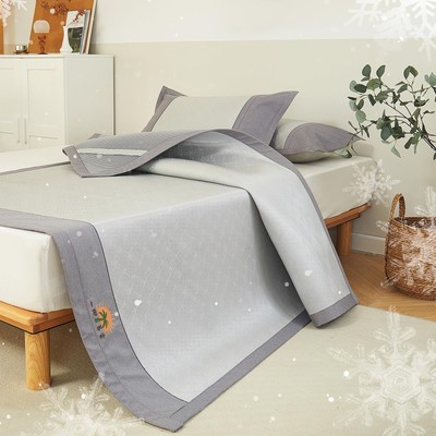 King Size Cooling Mattress Pad Hot Sleeper Ultra Cold Tech Fiber Cool Mattress C
