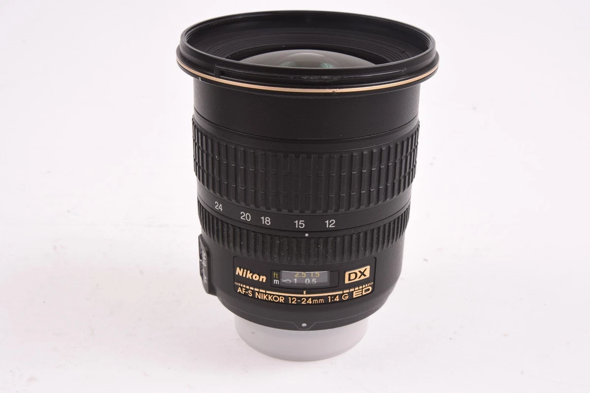 Nikon 12-24mm Focal Camera Lenses for sale | eBay