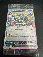 Umbreon ex - (Prismatic Evolutions Stamp) 060/131