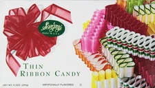 Sevigny's Thin Ribbon Candy - Made in USA. 9 Oz.